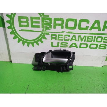 Recambio de maneta interior trasera izquierda para peugeot 2008 (--.2013) allure referencia OEM IAM 9143T8  