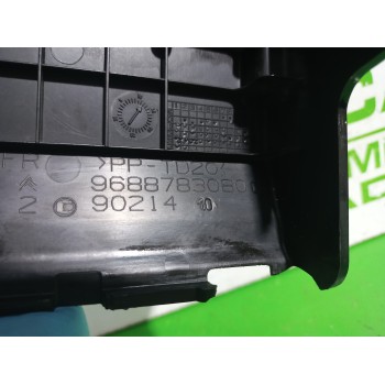 Recambio de tapa bateria para citroën c3 exclusive referencia OEM IAM 9688783080  