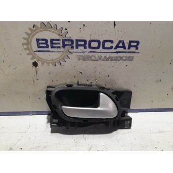 Recambio de maneta interior trasera derecha para peugeot 207 sw 1.4 16v vti cat (8fs / ep3) referencia OEM IAM 96802455  