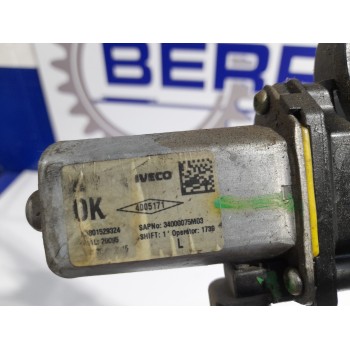 Recambio de elevalunas delantero izquierdo para iveco daily furgón 2.3 diesel cat referencia OEM IAM 5801529324  