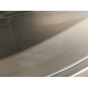 Recambio de aletin delantero izquierdo para iveco daily furgón 2.3 diesel cat referencia OEM IAM 5801863938  