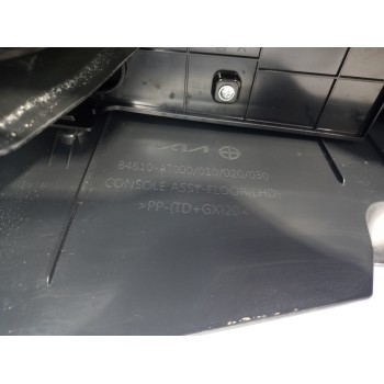 Recambio de consola central para kia niro (sg2) hybrid concept referencia OEM IAM 84680AT000 / 84610AT000  