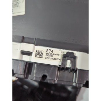 Recambio de cuadro instrumentos para kia stonic (yb) 1.0 t-gdi referencia OEM IAM 94043H8740  