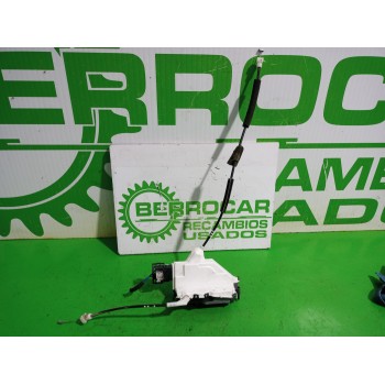 Recambio de cerradura puerta trasera izquierda para citroën c3 exclusive referencia OEM IAM A048069  