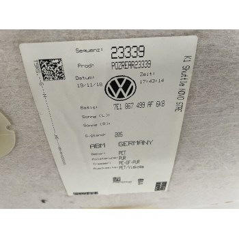 Recambio de techo interior para volkswagen transporter t6 t6 caravelle trendline referencia OEM IAM 7E1867499AF6K8  