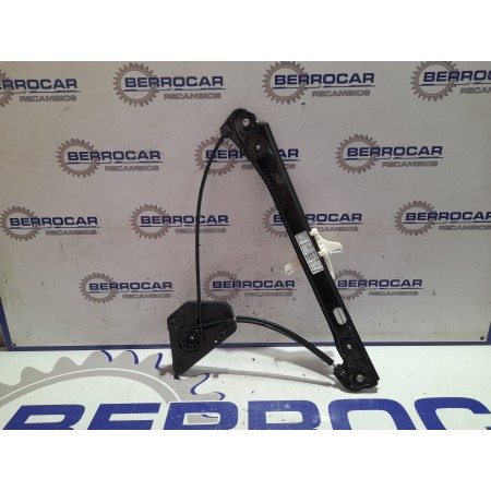 Recambio de elevalunas trasero izquierdo para skoda spaceback (5h) 1.6 tdi referencia OEM IAM 5JJ839461  