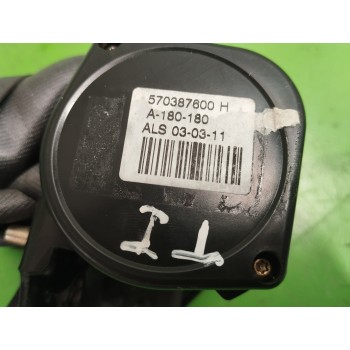 Recambio de cinturon de seguridad trasero izquierdo para volvo s40 berlina 1.6 cat referencia OEM IAM 570387600  