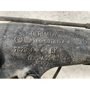 Recambio de mangueta trasera izquierda para volkswagen transporter t6 t6 caravelle trendline referencia OEM IAM 7E0501413A  