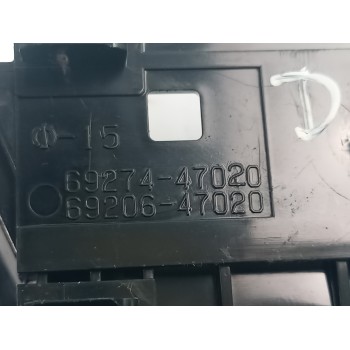 Recambio de maneta interior delantera izquierda para toyota prius (nhw20) basis referencia OEM IAM 6927447020  