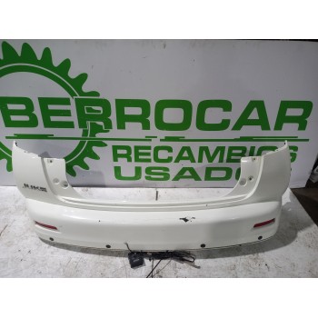 Recambio de paragolpes trasero para nissan juke (f15) acenta referencia OEM IAM 850221KA6H  