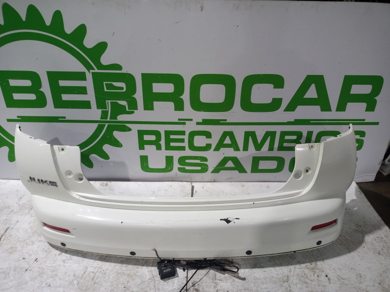 Recambio de paragolpes trasero para nissan juke (f15) acenta referencia OEM IAM 850221KA6H  