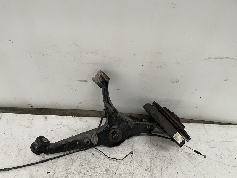 Recambio de mangueta trasera derecha para volkswagen transporter t6 t6 caravelle trendline referencia OEM IAM 7E0501414A  