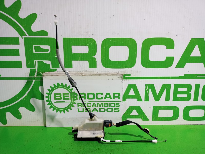 Recambio de cerradura puerta delantera derecha para peugeot 2008 (--.2013) allure referencia OEM IAM 9812500780  