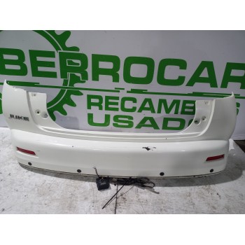 Recambio de paragolpes trasero para nissan juke (f15) acenta referencia OEM IAM 850221KA6H  