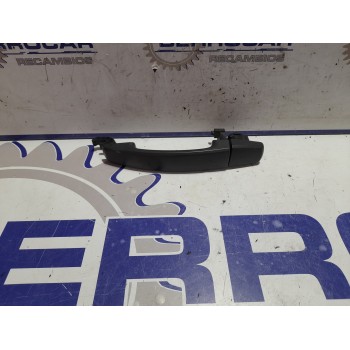 Recambio de maneta exterior trasera izquierda para opel corsa d 1.3 16v cdti referencia OEM IAM 13255474  