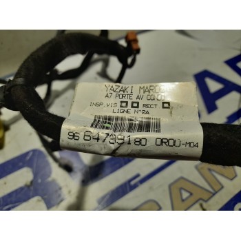 Recambio de instalacion puerta para peugeot 207 sw 1.4 16v vti cat (8fs / ep3) referencia OEM IAM 9664800680  