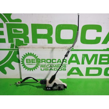 Recambio de cerradura puerta delantera derecha para peugeot 2008 (--.2013) allure referencia OEM IAM 9812500780  