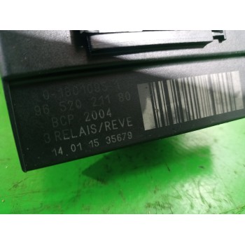 Recambio de caja precalentamiento para citroën c3 exclusive referencia OEM IAM 9652021180  