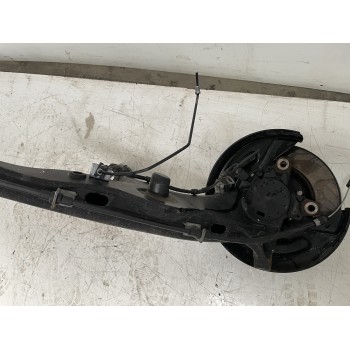 Recambio de mangueta trasera derecha para volkswagen transporter t6 t6 caravelle trendline referencia OEM IAM 7E0501414A  