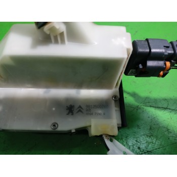 Recambio de cerradura puerta delantera derecha para peugeot 2008 (--.2013) allure referencia OEM IAM 9812500780  