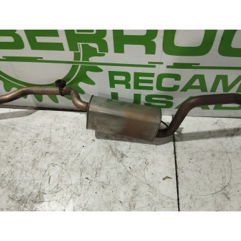 Recambio de tubo escape completo para ford focus turn. (cb8) 1.6 tdci cat referencia OEM IAM AM515K254  