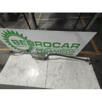 Recambio de tubo escape completo para ford focus turn. (cb8) 1.6 tdci cat referencia OEM IAM AM515K254  