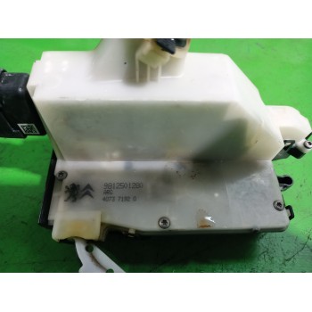 Recambio de cerradura puerta trasera izquierda para peugeot 2008 (--.2013) allure referencia OEM IAM 9812501280  