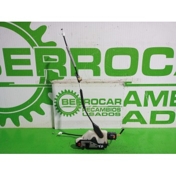 Recambio de cerradura puerta trasera izquierda para peugeot 2008 (--.2013) allure referencia OEM IAM 9812501280  