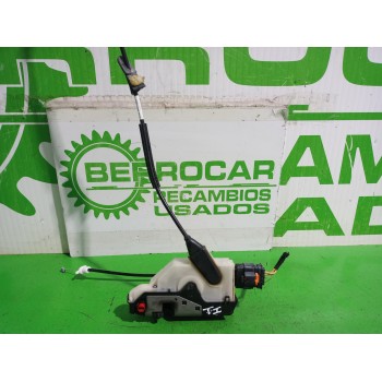 Recambio de cerradura puerta trasera izquierda para peugeot 2008 (--.2013) allure referencia OEM IAM 9812501280  