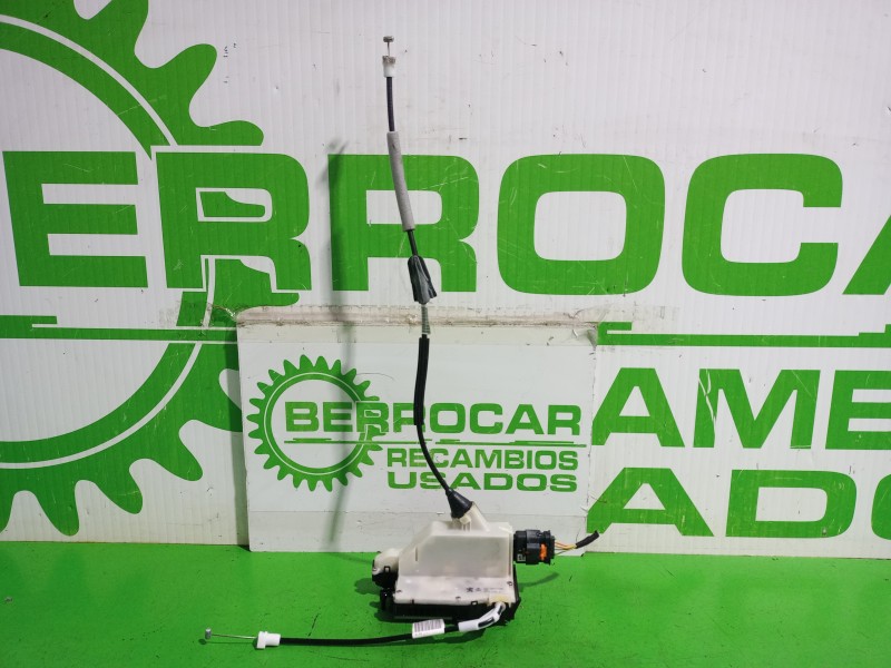 Recambio de cerradura puerta trasera derecha para peugeot 2008 (--.2013) allure referencia OEM IAM 9812501180  