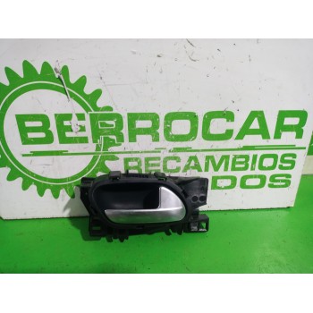 Recambio de maneta interior delantera derecha para citroën c3 exclusive referencia OEM IAM 9683446577  