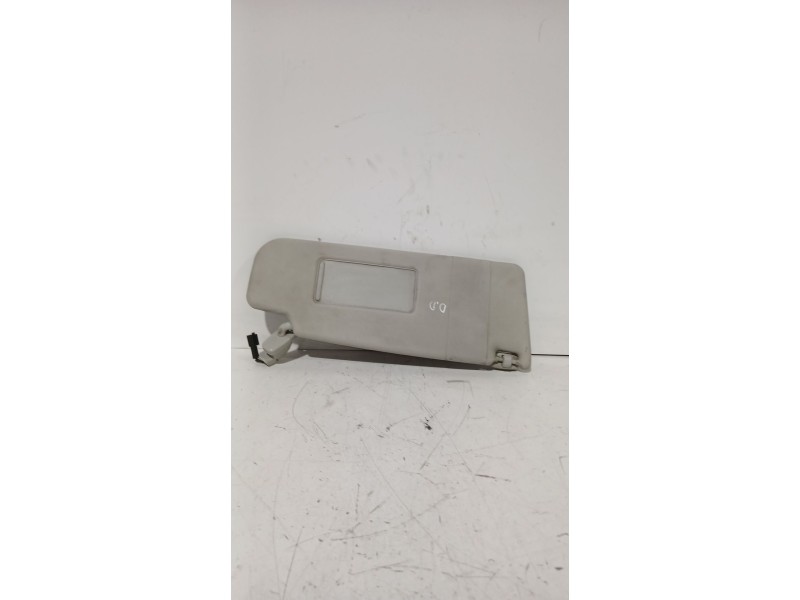 Recambio de parasol derecho para volkswagen polo iv sedán (9n2, 9n4) 1.9 tdi referencia OEM IAM 6N0857551F2F4  