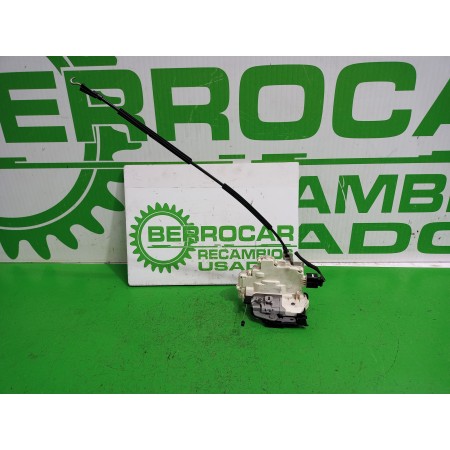 Recambio de cerradura puerta trasera derecha para seat altea xl (5p5) 1.4 16v tsi referencia OEM IAM W05P0839012  