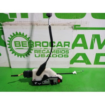 Recambio de cerradura puerta trasera derecha para peugeot 2008 (--.2013) allure referencia OEM IAM 9812501180  