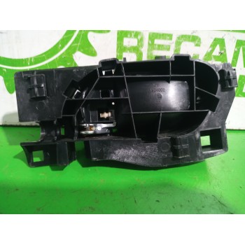Recambio de maneta interior delantera derecha para citroën c3 exclusive referencia OEM IAM 9683446577  