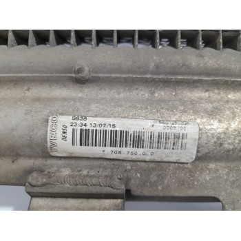 Recambio de condensador / radiador aire acondicionado para iveco daily furgón 2.3 diesel cat referencia OEM IAM 580125582  