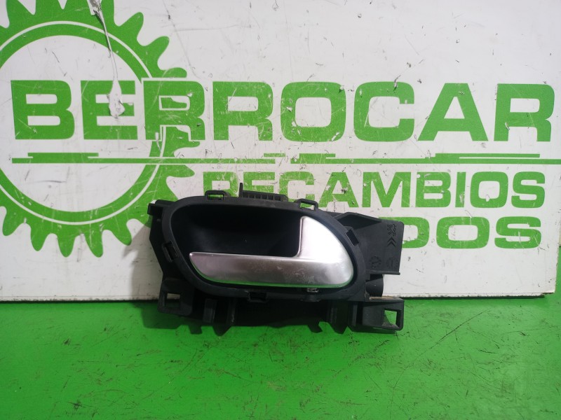 Recambio de maneta interior trasera izquierda para citroën c3 exclusive referencia OEM IAM 9683446877  