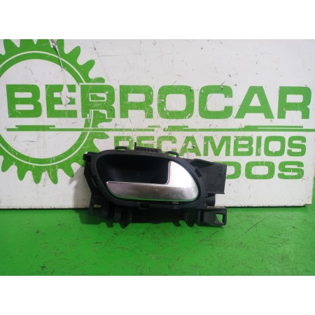 Recambio de maneta interior trasera izquierda para citroën c3 exclusive referencia OEM IAM 9683446877  
