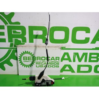 Recambio de cerradura puerta trasera derecha para peugeot 2008 (--.2013) allure referencia OEM IAM 9812501180  