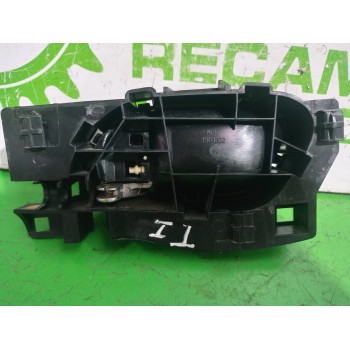 Recambio de maneta interior trasera izquierda para citroën c3 exclusive referencia OEM IAM 9683446877  