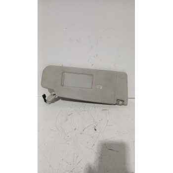 Recambio de parasol derecho para volkswagen polo iv sedán (9n2, 9n4) 1.9 tdi referencia OEM IAM 6N0857551F2F4  