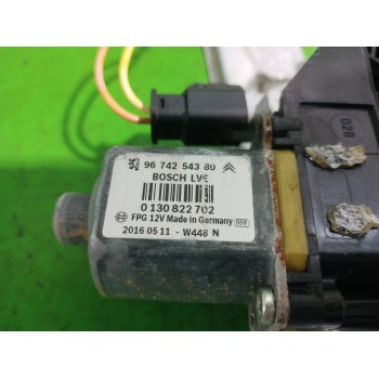 Recambio de elevalunas delantero derecho para peugeot 2008 (--.2013) allure referencia OEM IAM 9674254380  