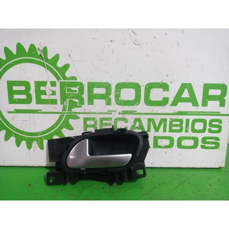 Recambio de maneta interior trasera derecha para citroën c3 exclusive referencia OEM IAM 9683446577  