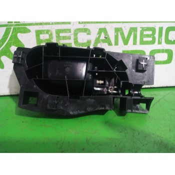 Recambio de maneta interior trasera derecha para citroën c3 exclusive referencia OEM IAM 9683446577  