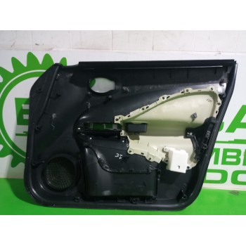Recambio de guarnecido puerta delantera izquierda para nissan juke (f15) acenta referencia OEM IAM 80901 / 809011KK1A  