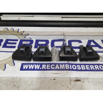 Recambio de barra techo para citroën berlingo cuadro referencia OEM IAM BARRA TECHO CITROËN BERLINGO CUADRO 2008  