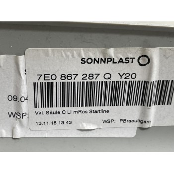 Recambio de moldura para volkswagen transporter t6 t6 caravelle trendline referencia OEM IAM 7E0867287  