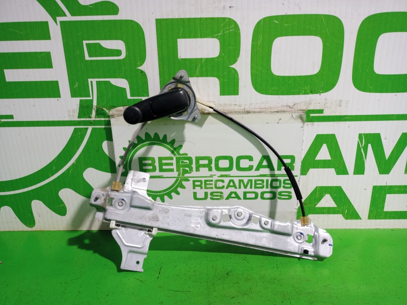 Recambio de elevalunas trasero derecho para peugeot 2008 (--.2013) allure referencia OEM IAM 9673154180  