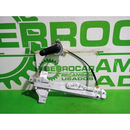 Recambio de elevalunas trasero derecho para peugeot 2008 (--.2013) allure referencia OEM IAM 9673154180  