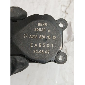 Recambio de motor apertura trampilla para mercedes-benz clk (c209) clk 240 (209.361) referencia OEM IAM A2038201642  